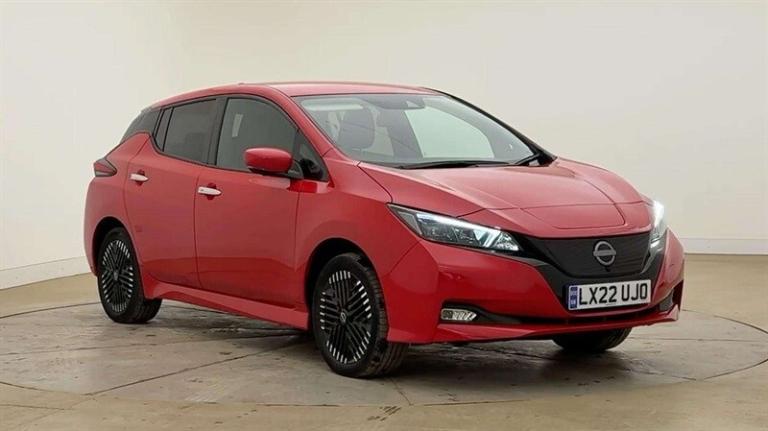 2022 Nissan Leaf 160kW e+ Tekna 59kWh 5dr Auto HATCHBACK ELECTRIC Automatic