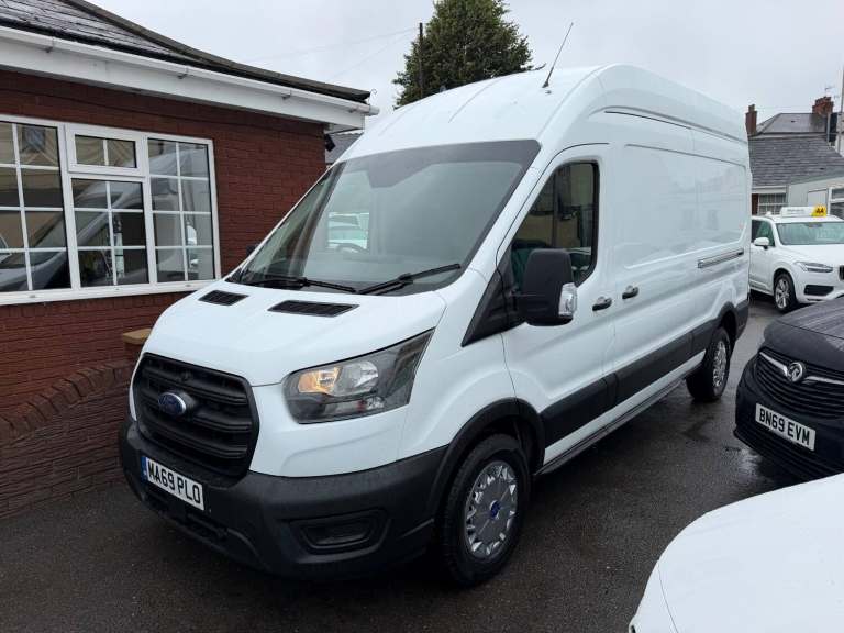 2019 69 FORD TRANSIT 2.0 ECOBLUE 130 350 LEADER FWD L3 H3 WHITE PANEL VAN DIESEL