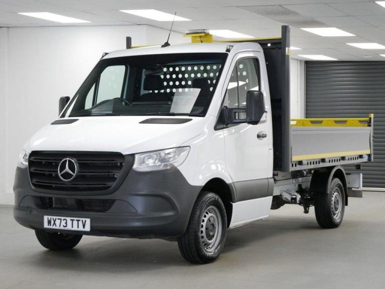 73 MERCEDES SPRINTER 315 RWD 2.0 CDI 150 BHP L2 MEDIUM TIPPER