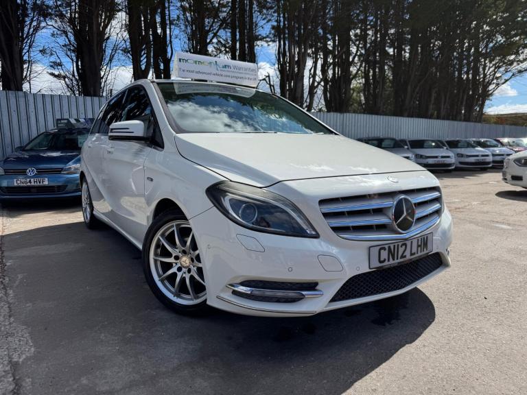 2012 Mercedes-Benz B Class 1.6 B180 BLUEFFICIENCY MPV Petrol Automatic