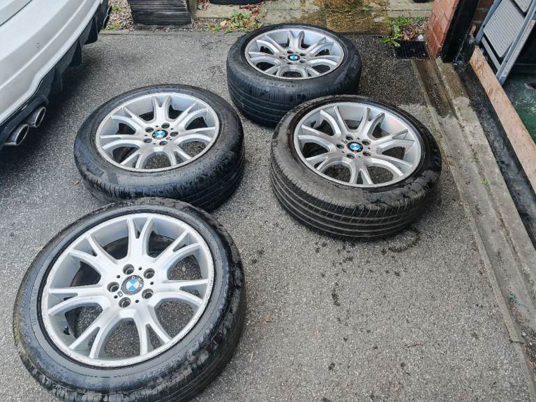 19" genuine BMW msport style 191 