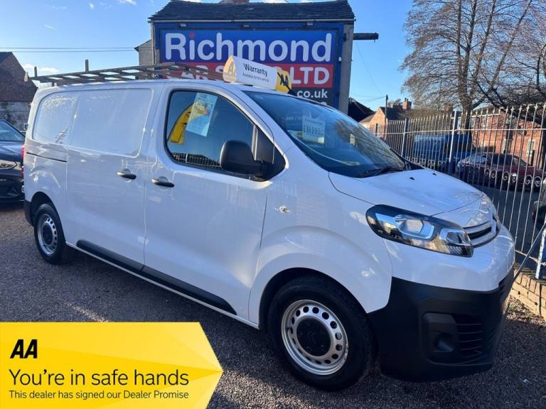 2022 Citroen Dispatch 2.0 BlueHDi 1400 Enterprise Pro M Panel Van 6dr Diesel Manual FWD 2 Euro 6 ...