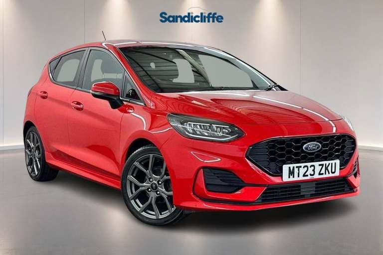 2023 Ford Fiesta 72698 Hatchback Petrol Manual