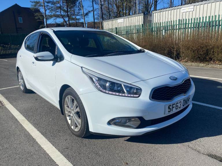 2013 (63) Kia Ceed 1.6 Gdi EcoDynamics 2, Full Service History, New Model,nt ford focus