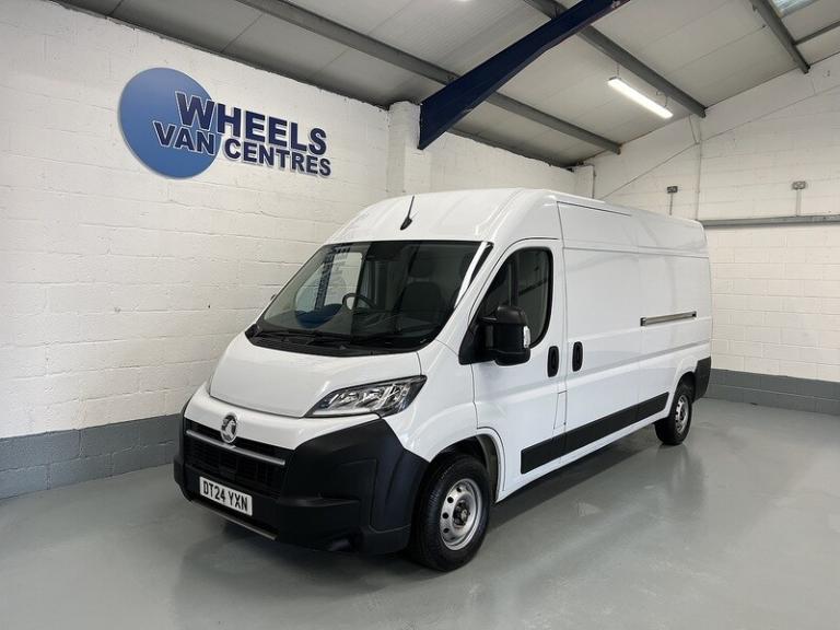 2024 Vauxhall Movano 2.2 CDTi 3500 BiTurbo Prime Panel Van 5dr Diesel Manual L3 H2 Euro 6 (s/s)  ...