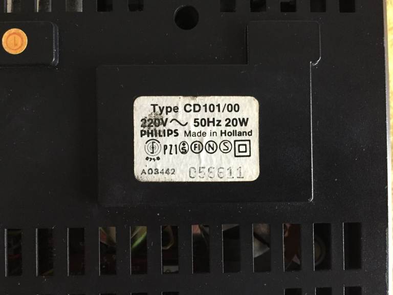 Meridian MCD CD Compact Disc Player