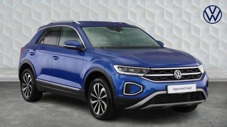 2023 Volkswagen T-Roc 2.0 TDI 150 EVO Style 5dr DSG Automatic Hatchback Diesel Automatic
