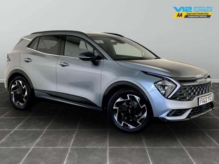 2022 Kia Sportage 1.6 CRDi 134 48V ISG GT-Line 5dr DCT ESTATE DIESEL Automatic