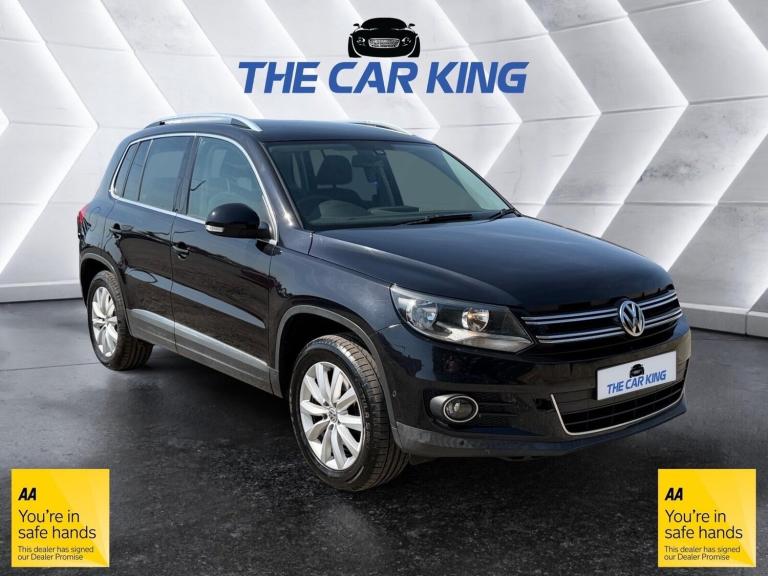 2015 Volkswagen Tiguan 2.0 TDI BlueMotion Tech Match DSG 4WD Euro 5 (s/s) 5dr ESTATE Diesel Autom...