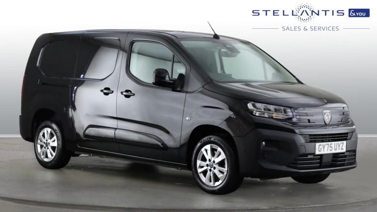 2025 Peugeot Partner 1.5 BlueHDi 950 Asphalt Long Panel Van 6dr Diesel EAT8 LWB Euro 6 (s/s) (13 ...