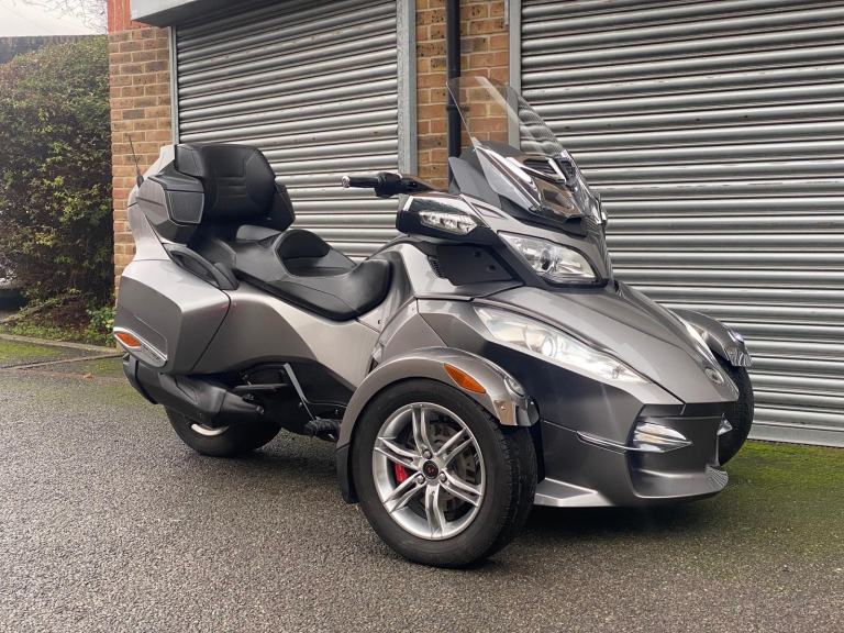Can-Am Spyder RT-S SE5 2011