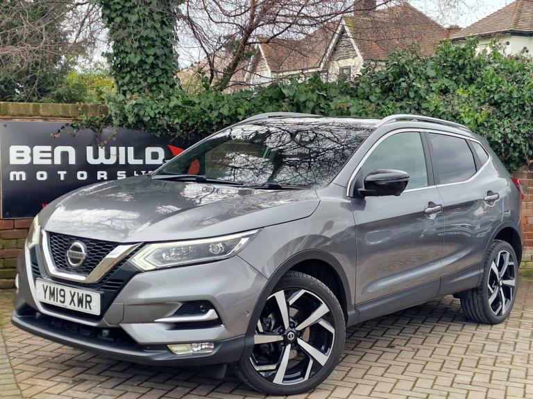 2019 Nissan Qashqai 1.5 dCi 115 Tekna+ 5dr HATCHBACK Diesel Manual