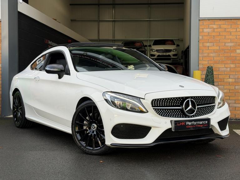 MERCEDES-BENZ C CLASS 2.1 C220d AMG Line (Premium) Coupe 2dr Diesel G-Tronic+
