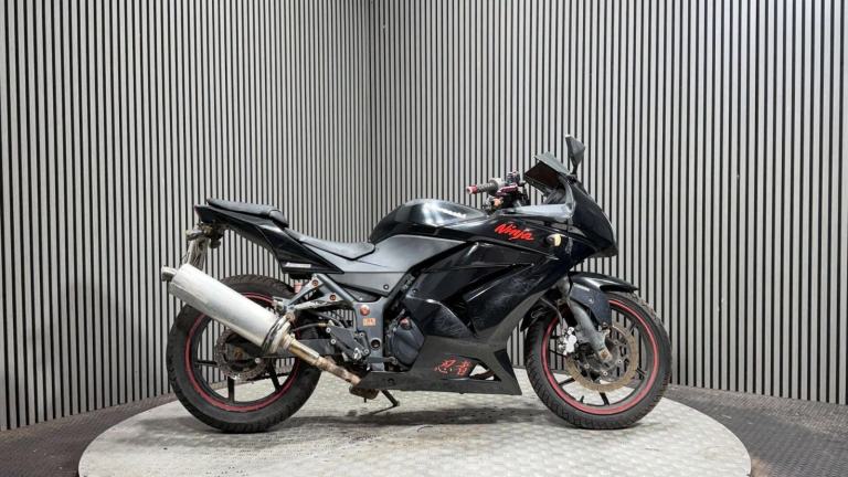 Kawasaki Ninja 2009 53K RUNNING PROJECT SPORTS BIKE A2 READY 250CC