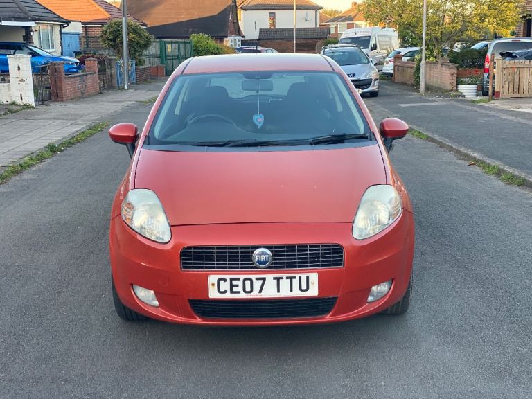 Fiat, GRANDE PUNTO, Hatchback, 2007, Manual, 1368 (cc), 3 doors