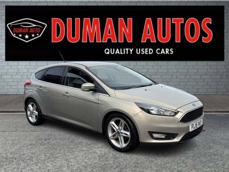 2015 Ford Focus 1.0 EcoBoost 125 Zetec 5dr HATCHBACK PETROL Manual