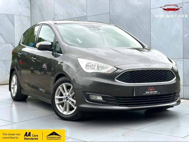 2017 Ford C-MAX 1.5 TDCi Zetec MPV 5dr Diesel Powershift Euro 6 (s/s) (120 ps)