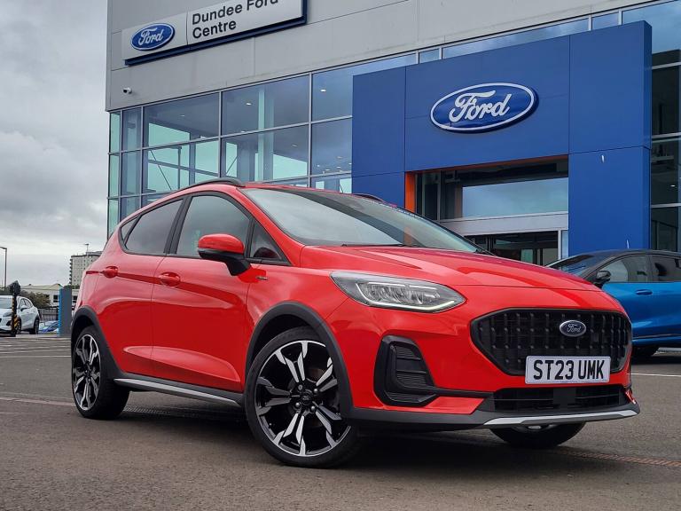 2023 Ford Fiesta Active X 1.0T 100PS 5 Door Hatchback PETROL Manual