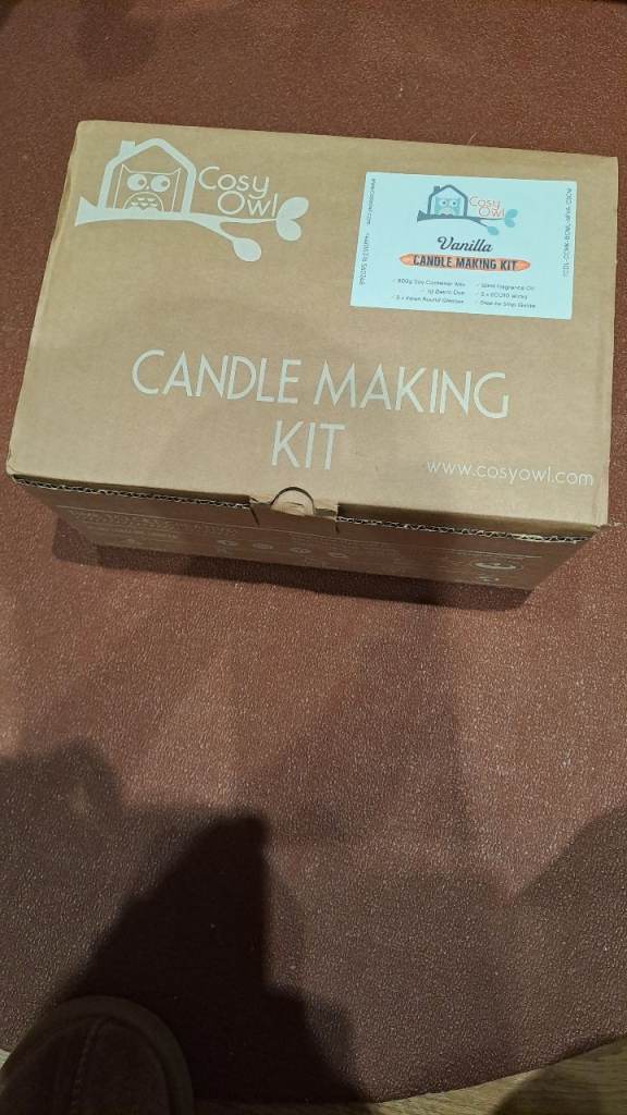 image for Candle making kit - new   
