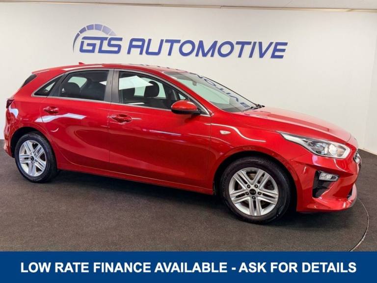 2019 Kia Ceed 1.0 T-GDi ECO 2 FIVE DOOR 120 BHP + APPLE CAR PLAY + REAR CAMERA Hatchback Petrol M...