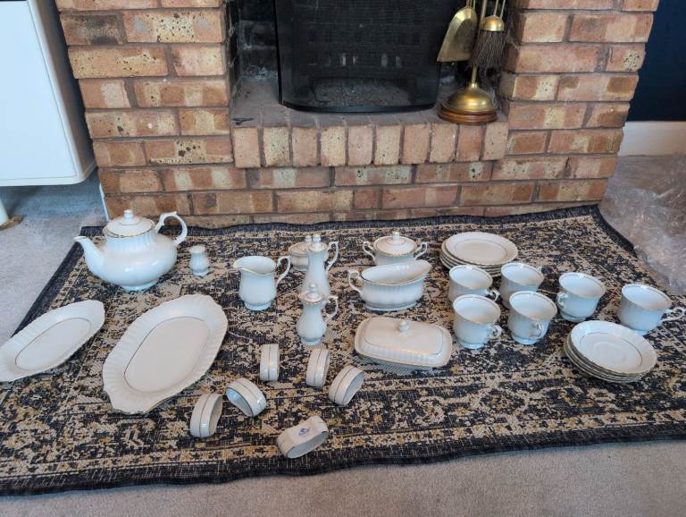 Chodziez tea set 34 piece 