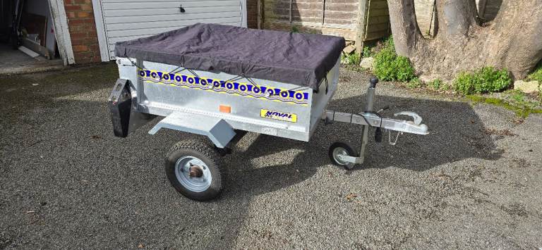 Noval Portaflot trailer