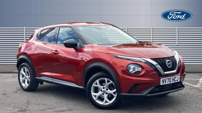 2020 Nissan Juke 1.0 DiG-T 114 N-Connecta 5dr Petrol Hatchback Hatchback Petrol Manual