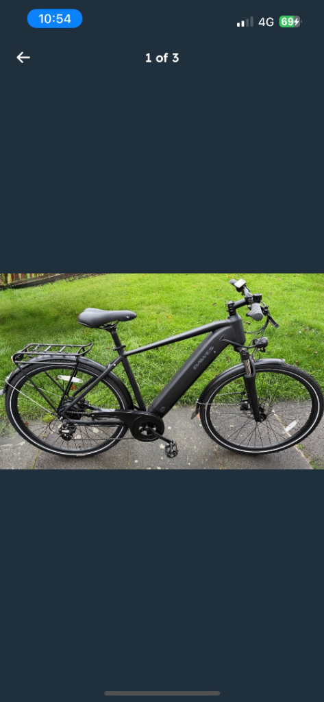 Dawes electric bike 