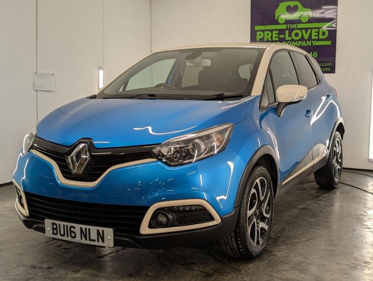 2016 Renault Captur 1.5 dCi ENERGY Dynamique S Nav Euro 6 (s/s) 5dr HATCHBACK Diesel Manual