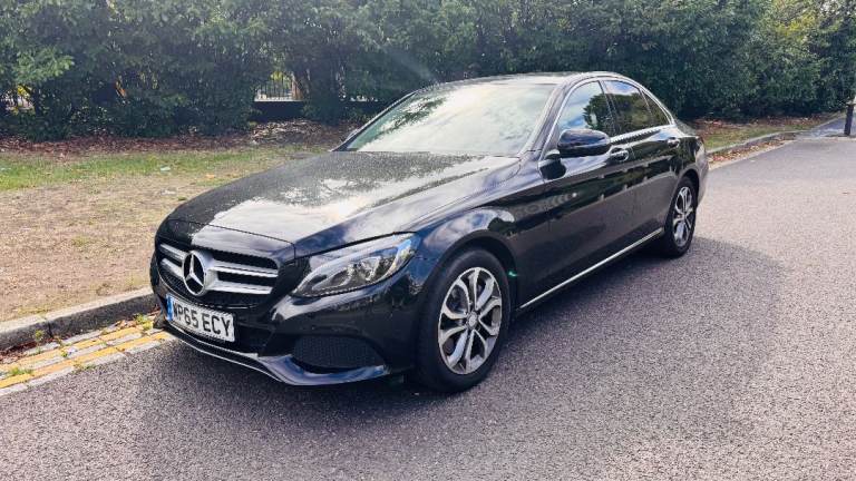 2016 Mercedes-Benz C300dh Sport Premium Hybrid Auto | Fully Loaded | Pan Roof | FSH | £20 Tax | 77k