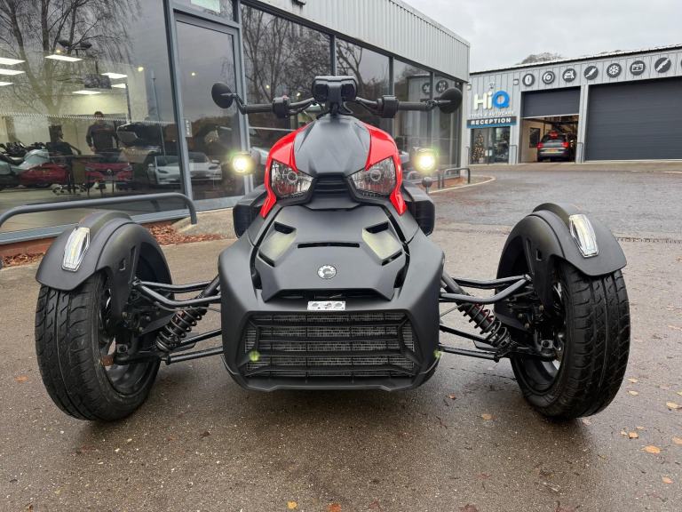 2025 CAN-AM RYKER 900 ACE SPORT FULLY AUTOMATIC SPYDER TRIKE 2 SEATER MODEL