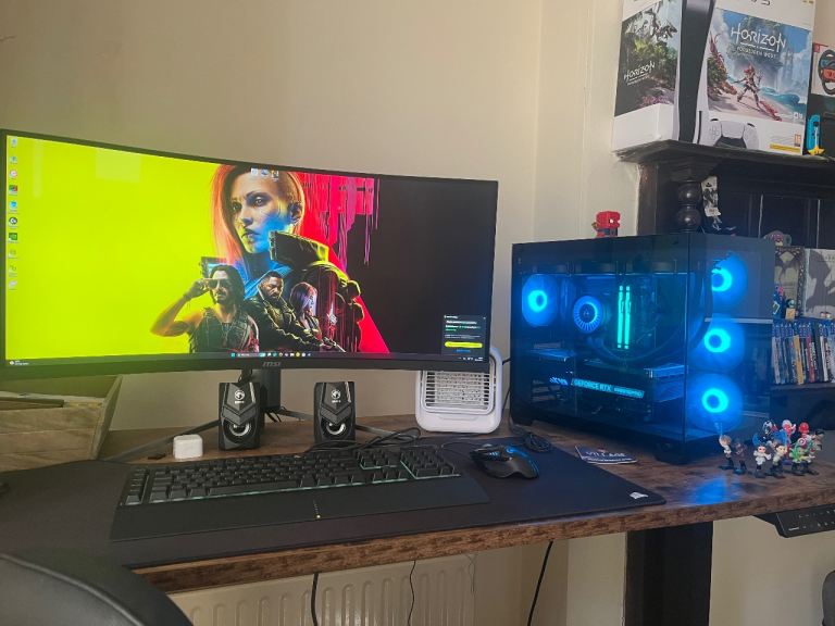 High - end gaming PC 