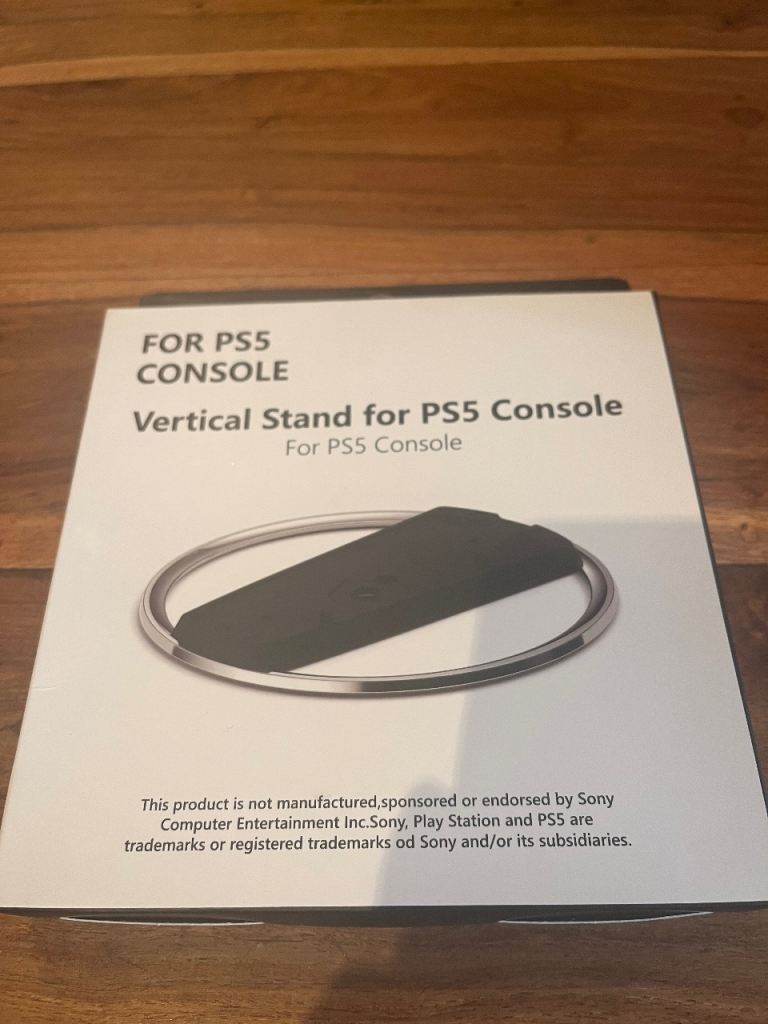 Vertical Stand for PS5 Console
