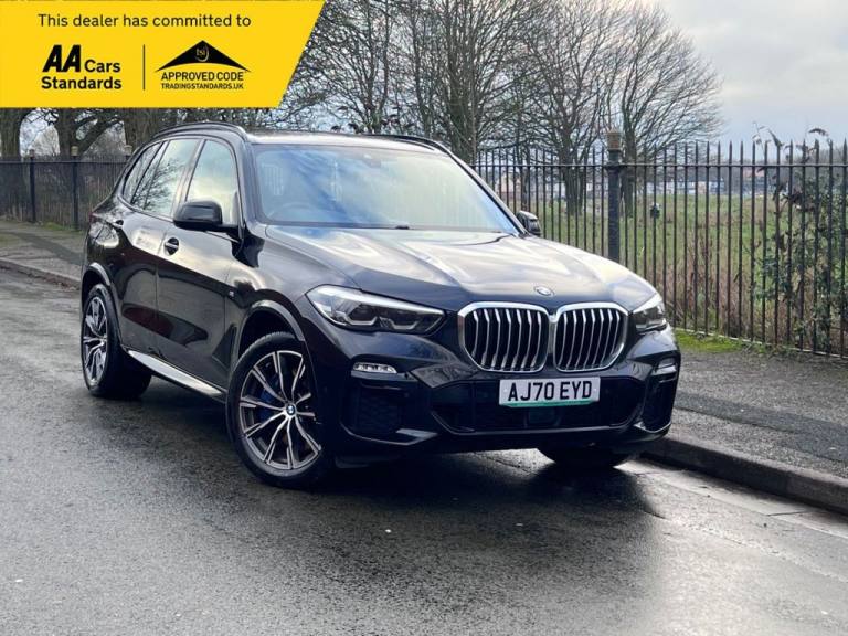2021 70 BMW X5 3.0 45E 24KWH M SPORT SUV 5DR PETROL PLUG-IN HYBRID AUTO XDRIVE E