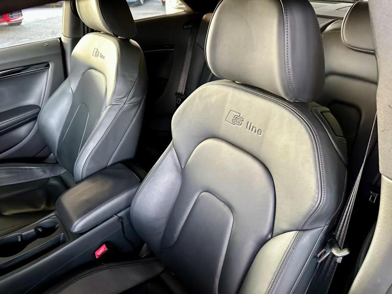 2014 Audi A5 2.0T FSI 225 Quattro Black Edition 2dr S Tronic COUPE PETROL Automatic