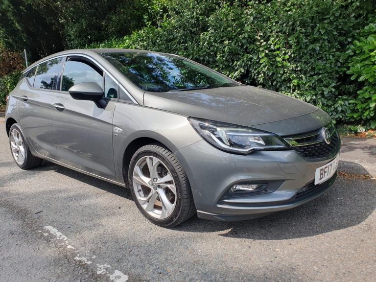 2017 Vauxhall Astra 1.4T 16V 150 SRi Nav 5dr HATCHBACK Petrol Manual