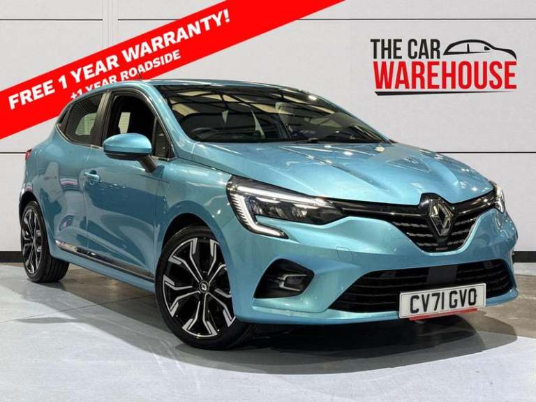 2021 Renault Clio 1.0 TCe 90 S Edition 5dr Manual HATCHBACK Petrol Manual
