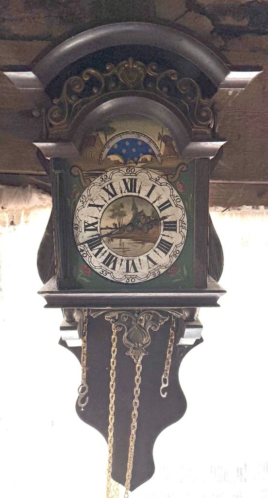 LOT 50-60 ANTIQUE VINTAGE CLOCKS TALL CASE MASTER WALL VIENNA REGULATOR DUTCH CUCKOO 400 DAY MAN