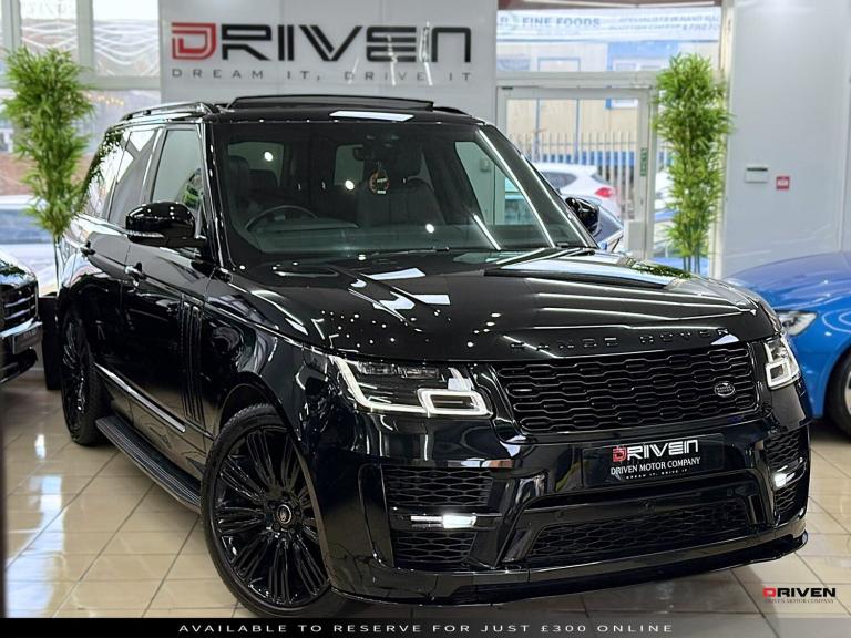 STUNNING! 2020 LAND ROVER RANGE ROVER VOGUE SDV6 AT + SVO KIT + FREE DELIVERY!