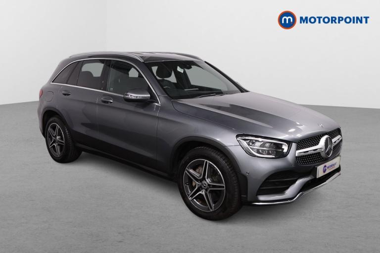 2020 Mercedes-Benz GLC GLC 300 4Matic AMG Line 5dr 9G-Tronic SUV Petrol Automatic