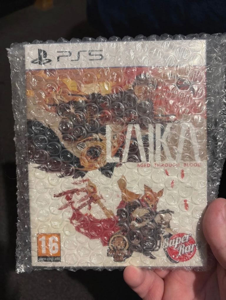 PS5 Laika: Aged Through Blood – Brand New, Sealed