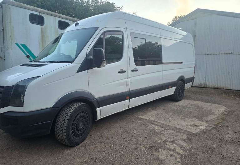 Volkswagen, CRAFTER, Panel Van, 2015, Manual, 1968 (cc)