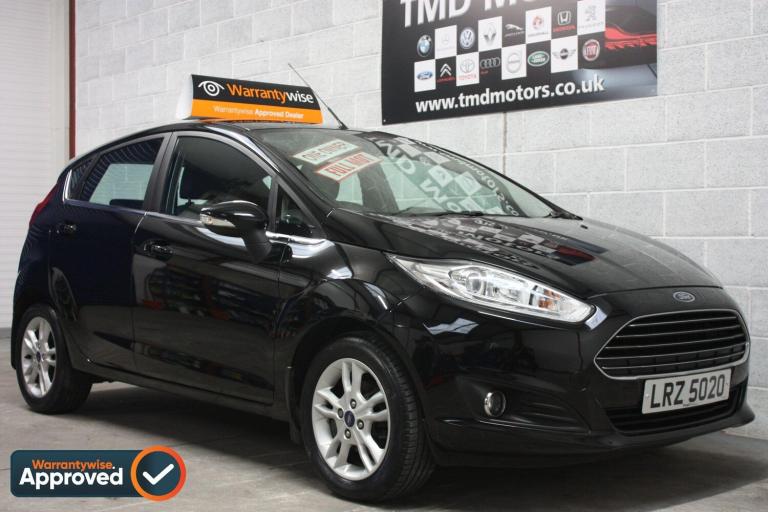  Ford Fiesta 1.25 Zetec Euro 6 5dr Petrol Manual