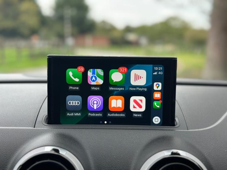 2016 Audi A3 1.4 TFSI Sport 4dr SALOON Petrol Manual