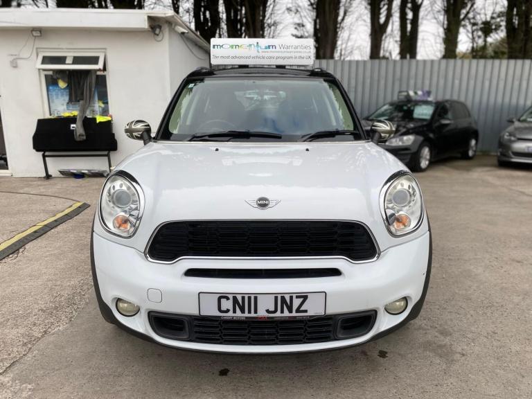 2011 MINI Cooper 1.6 COOPER S 5DR AUTO CROSSOVER SUV Petrol Automatic