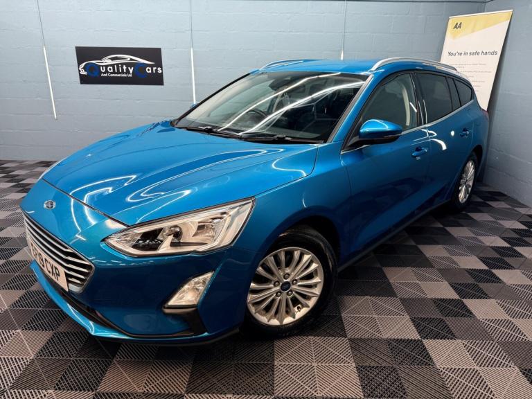 2019 Ford Focus 1.0T EcoBoost Titanium Euro 6 (s/s) 5dr ESTATE Petrol Manual