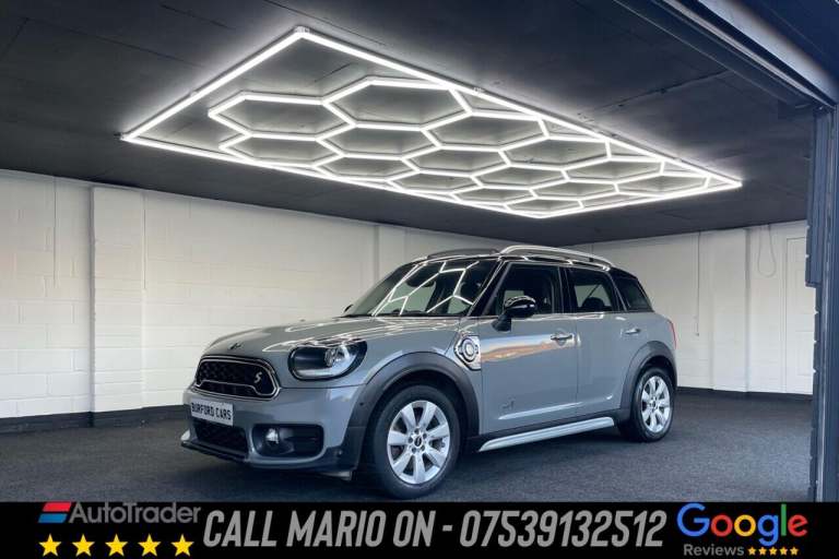 2018 MINI Countryman 1.5 7.6kWh Cooper SE SUV 5dr Petrol Plug-in Hybrid Auto ALL4 Euro 6 (s/s) ( ...
