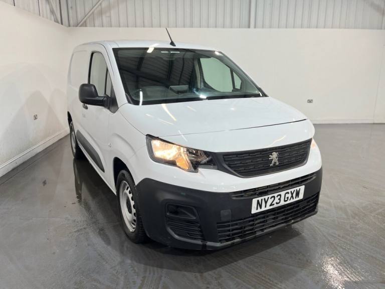 2023 Peugeot Partner 1.5 BlueHDi 1000 Professional Premium + Standard Panel Van 5dr Diesel Manua ...