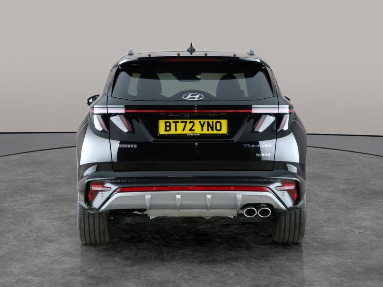 2022 Hyundai TUCSON 1.6 TGDi Hybrid 230 N Line S 5dr 2WD Auto Suv HYBRID ELECTRIC Automatic