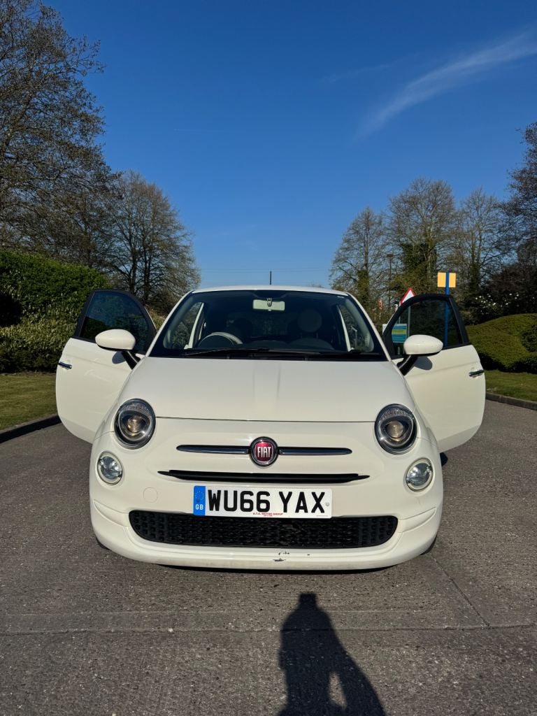 Fiat, 500, Hatchback, 2016, Manual, 1242 (cc), 3 doors